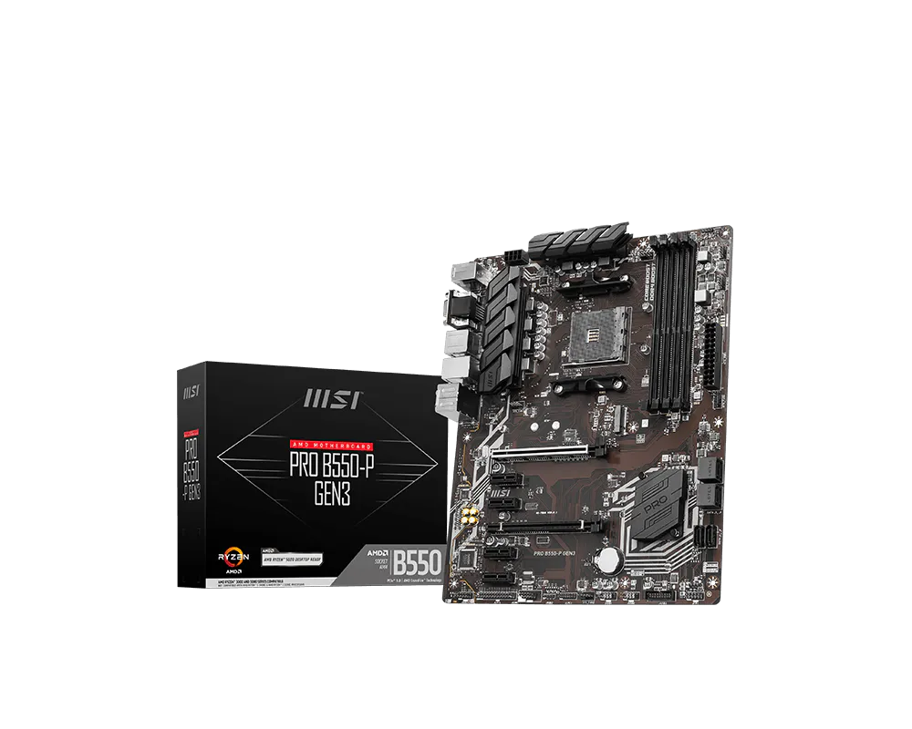 MSI PRO B550-P GEN3